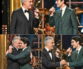 “One Day, the World Will Hear You… And When They Do, I’ll Step Aside and Watch.”