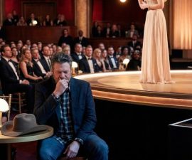When the Music Fell Silent, Love Took the Stage: Gwen Stefani Sings Blake Shelton’s Story Back to Him