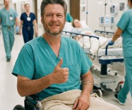 “HE GAVE US HEART AND HUMOR FOR A LIFETIME… NOW HE NEEDS US.”