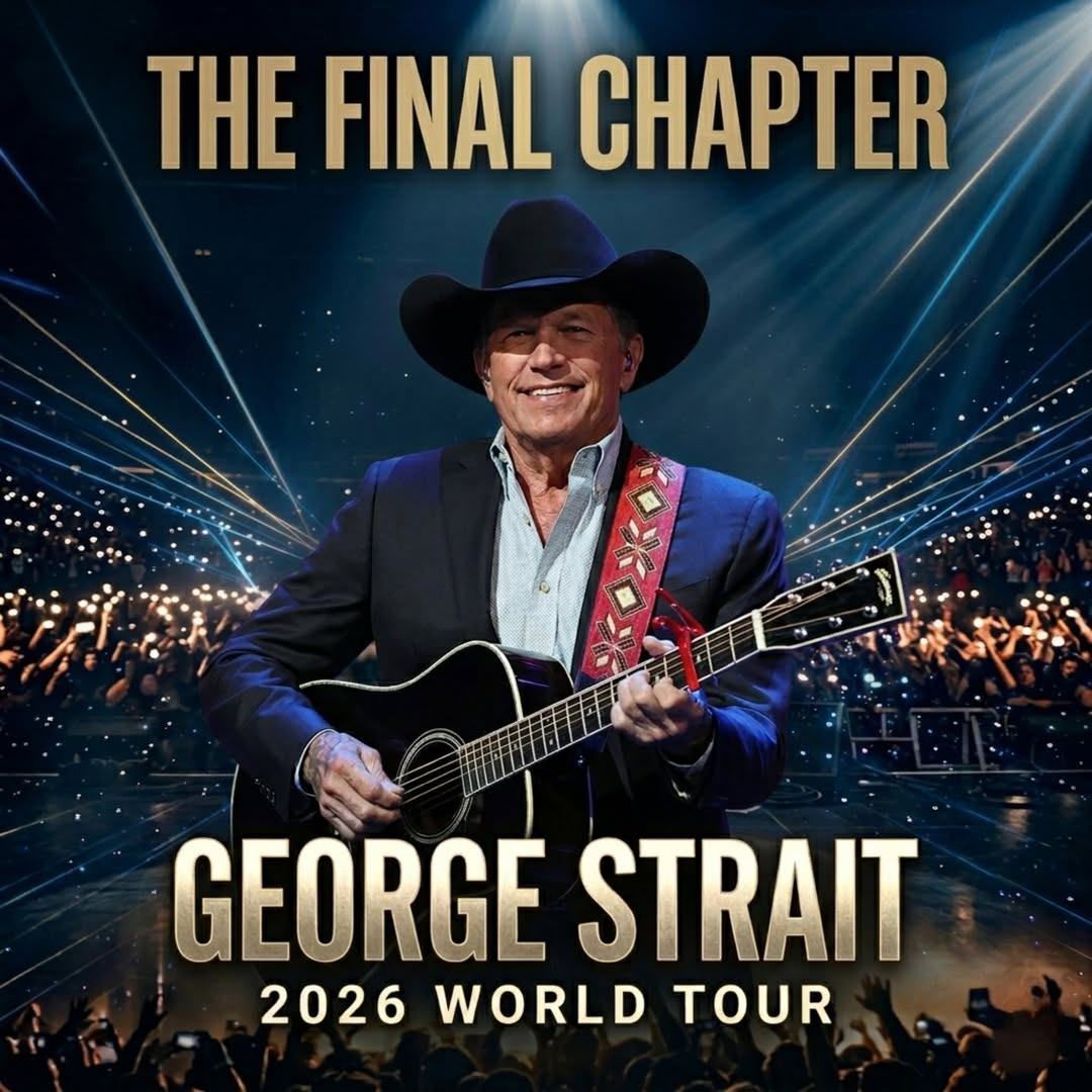 George Strait’s Unexpected Farewell: “One Last Ride” Marks the Closing Chapter of a Country Legend