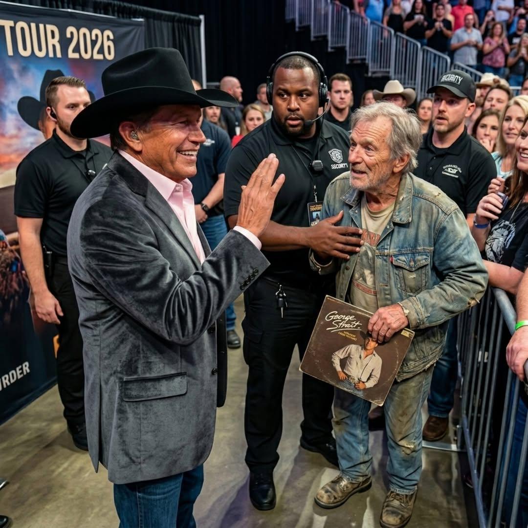 🚨 “Wait a Minute, Let Him Get Closer” — The Quiet Moment That Reminded Everyone Who George Strait Really Is