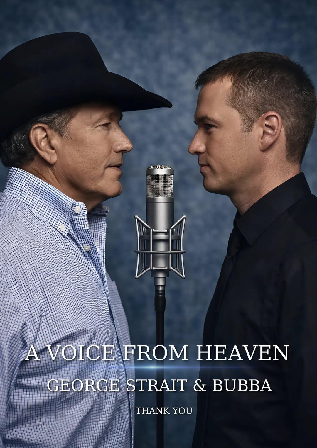 🎵 “A Voice from Heaven”: George Strait and Bubba Strait Unveil a Lost Duet That Echoes Beyond Time