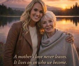 💔 THE FINAL SUNSET: Carrie Underwood’s Quiet Goodbye to Her Mother Leaves the World in Tears