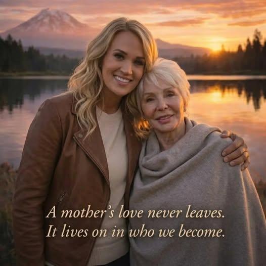 💔 THE FINAL SUNSET: Carrie Underwood’s Quiet Goodbye to Her Mother Leaves the World in Tears