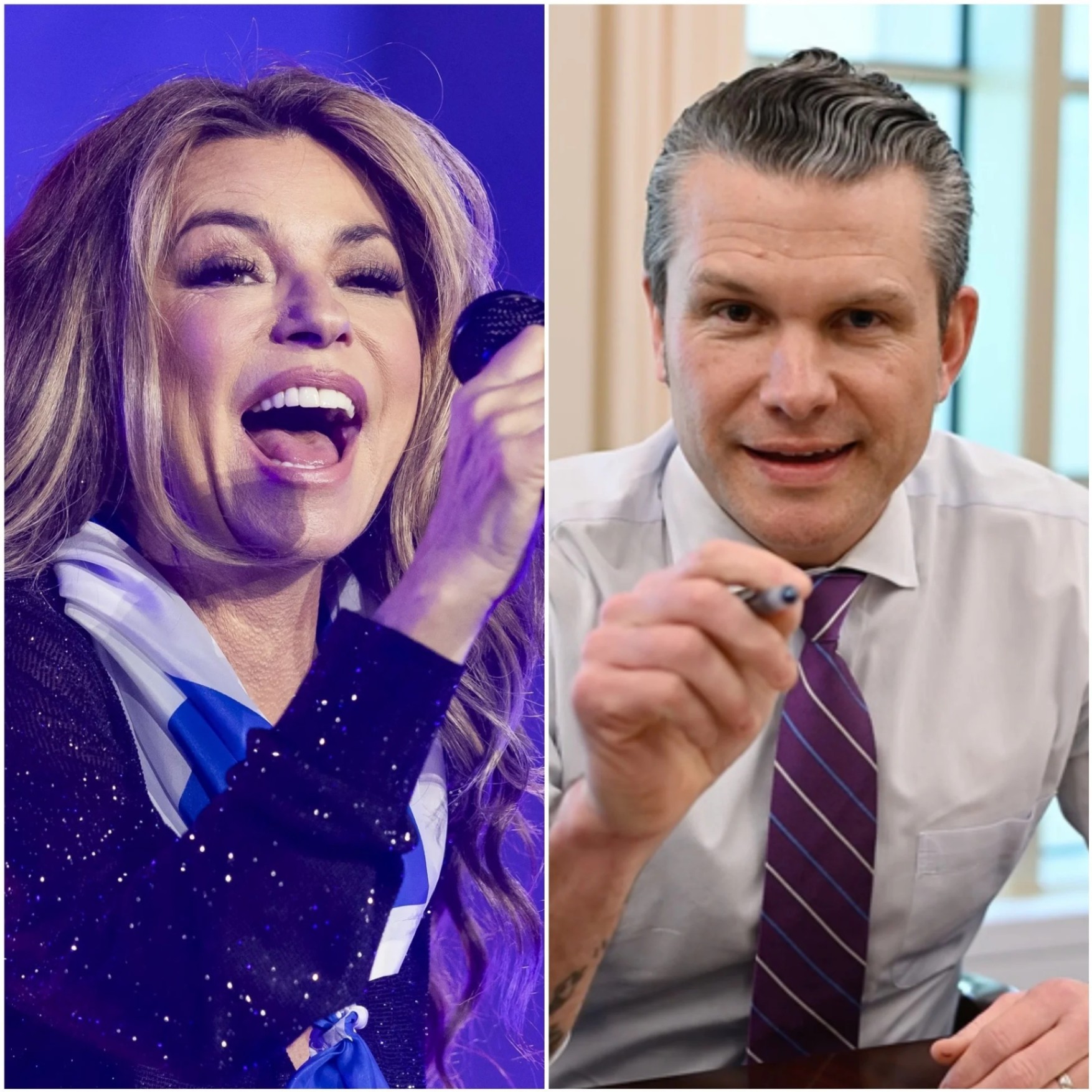 “BETRAYAL ON LIVE TV!” — Shania Twain Strikes Back with $60 Million Lawsuit After Explosive On-Air Clash