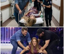 🚨 URGENT UPDATE: Nashville Falls Silent as Carrie Underwood Collapses On Stage — Blake Shelton Shares Emotional Words That Leave Fans Shaken