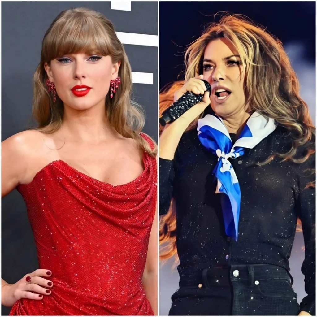 “ENOUGH IS ENOUGH.” — The Night Shania Twain and Taylor Swift Shook the Industry