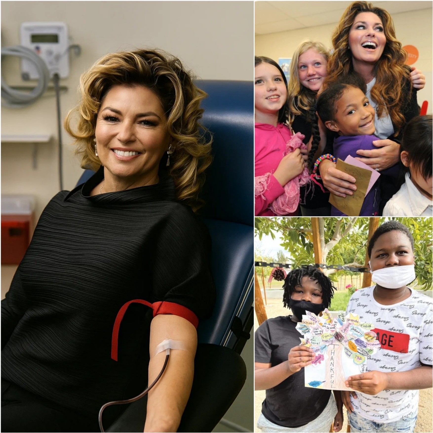 BITTER STORY: The Anonymous Letter That Revealed Shania Twain’s Quiet Life of Giving