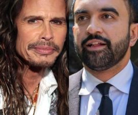 🔥 “HE SAID WHAT NO ONE EXPECTED”: Steven Tyler’s Stunning On-Air Praise of Zohran Mamdani Sparks Nationwide Debate