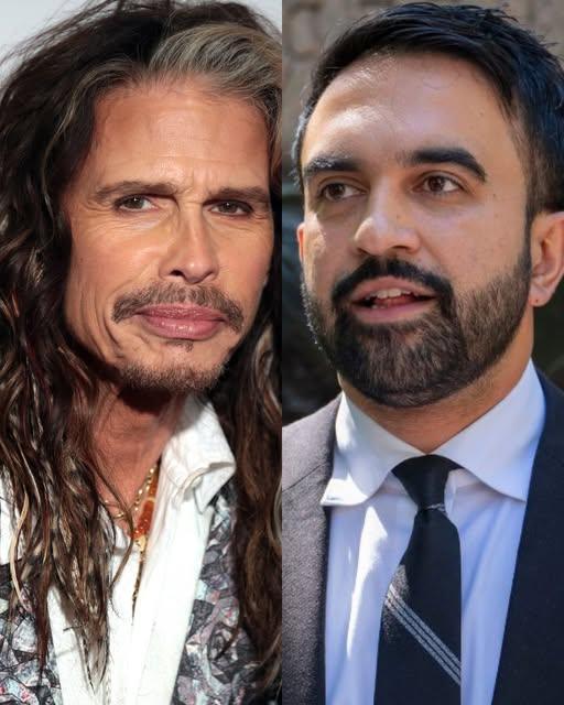 🔥 “HE SAID WHAT NO ONE EXPECTED”: Steven Tyler’s Stunning On-Air Praise of Zohran Mamdani Sparks Nationwide Debate