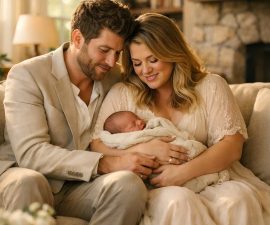 HOT NEWS: A Quiet Miracle — Kelly Clarkson and Brett Eldredge Welcome a New Chapter Few Saw Coming