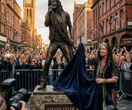 🗿 WHEN A LEGEND MEETS HIS OWN PAST: Steven Tyler’s Silent Moment in Boston Leaves Fans Breathless
