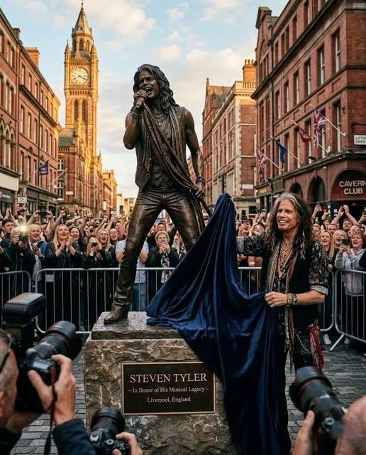 🗿 WHEN A LEGEND MEETS HIS OWN PAST: Steven Tyler’s Silent Moment in Boston Leaves Fans Breathless