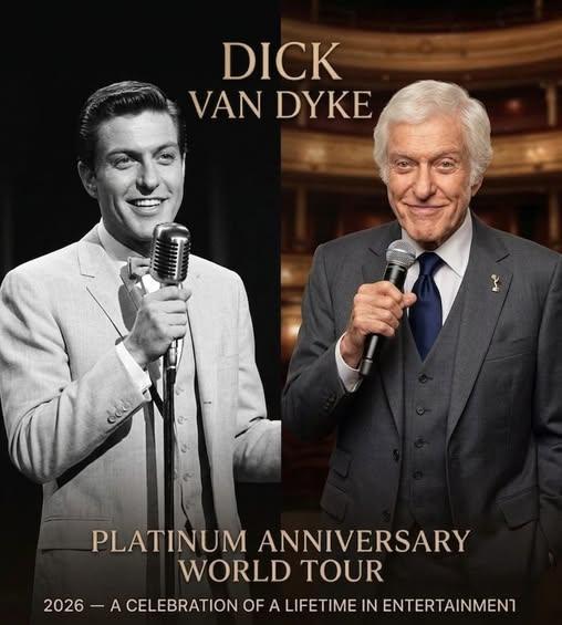 🚨 LEGEND RETURNS: Dick Van Dyke Announces 2026 “Legacy Celebration” World Tour — Fans Stunned and Inspired