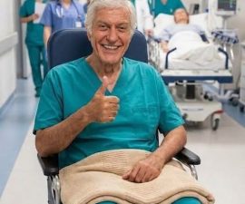 💔 “HE MADE THE WORLD SMILE… NOW HE’S ASKING FOR STRENGTH”: Dick Van Dyke’s Emotional Message Leaves Fans Holding Their Breath