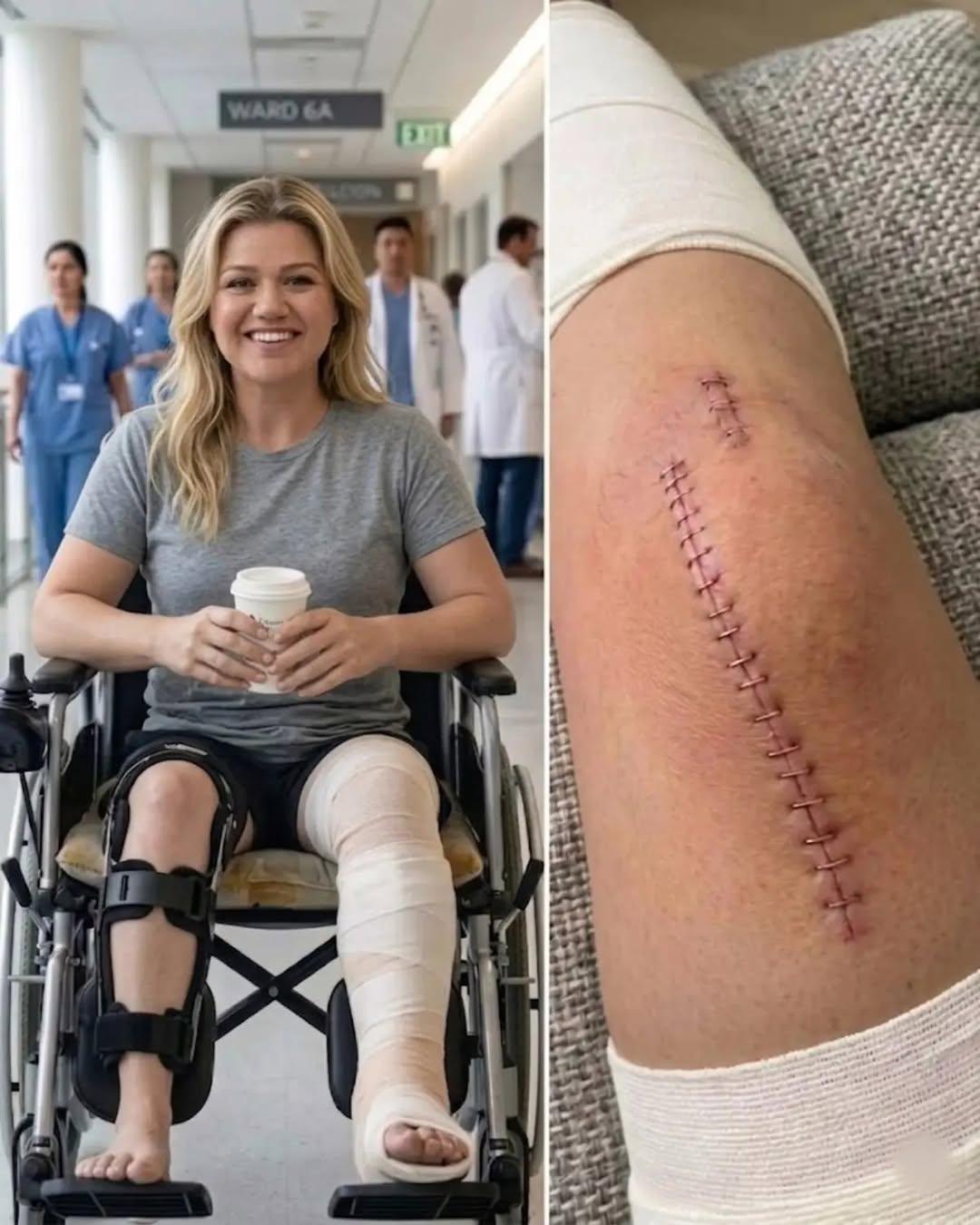 💔 Update No One Expected: Kelly Clarkson Speaks After Surgery — And Her Words Are Resonating Far Beyond Music