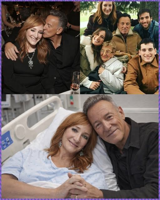 💖 “SHE’S STRONG, BUT WE NEED TIME”: Bruce Springsteen Shares Emotional Update on Patti Scialfa’s Recovery