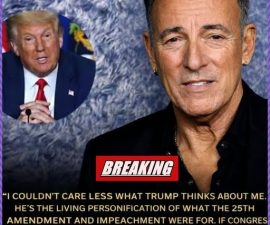 💖 “SHE’S STRONG, BUT WE NEED TIME”: Bruce Springsteen’s Emotional Update on Patti Scialfa Touches Millions