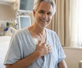 “HE GAVE US MUSIC FOR A LIFETIME… NOW HE NEEDS US.”