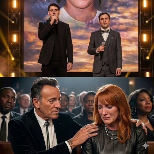 🎤 “HE DIDN’T MOVE”: Bruce Springsteen’s Silent Reaction as His Children Sang “Trustfall” Leaves Audience Breathless