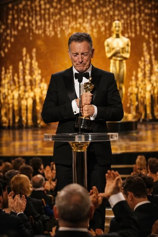 🏆 “HIS VOICE SHOOK THE ROOM”: Bruce Springsteen’s Emotional Oscars 2026 Moment Leaves Audience in Silence
