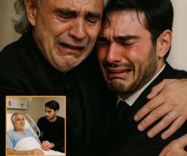 HOT NEWS: Matteo Bocelli’s Three Words From Tuscany Leave the World Holding Its Breath