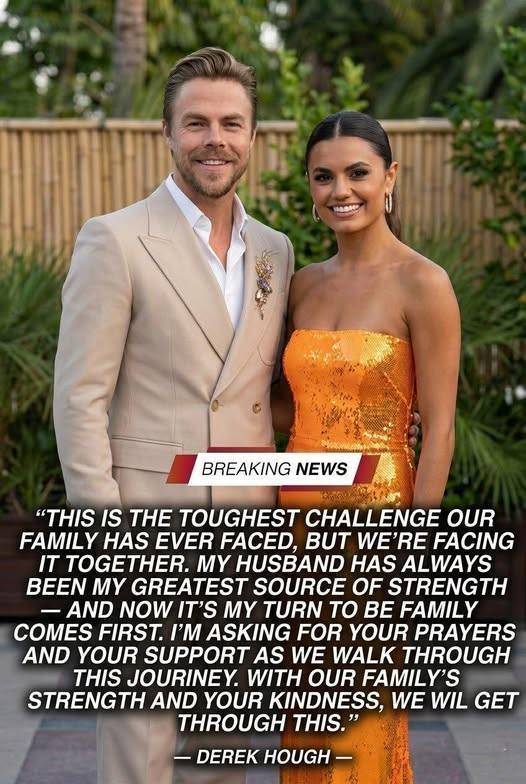 😭❤️ “A MOMENT THAT STOPPED EVERYTHING”: Derek Hough and Hayley Erbert’s Emotional Announcement Leaves the World in Silence