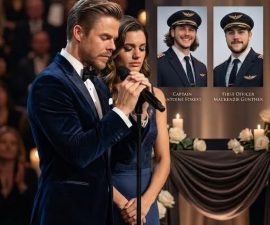 💔 “A FINAL LULLABY”: Derek Hough and Hayley Erbert’s Emotional Tribute Leaves Audience in Tears