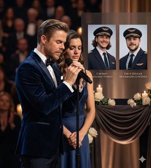 💔 “A FINAL LULLABY”: Derek Hough and Hayley Erbert’s Emotional Tribute Leaves Audience in Tears