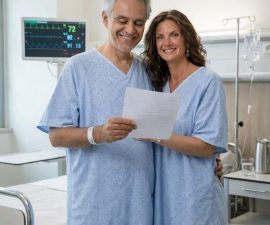 GOOD NEWS from Maestro Andrea Bocelli: A Heartfelt Update After Surgery Brings Hope to the World