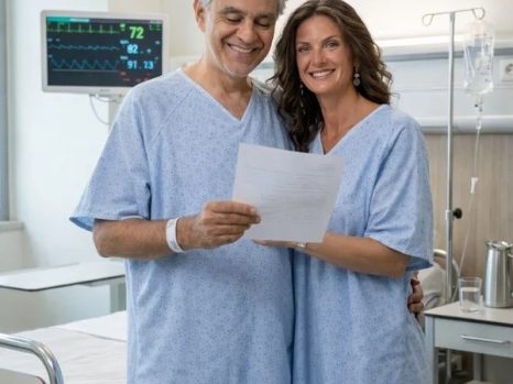 GOOD NEWS from Maestro Andrea Bocelli: A Heartfelt Update After Surgery Brings Hope to the World