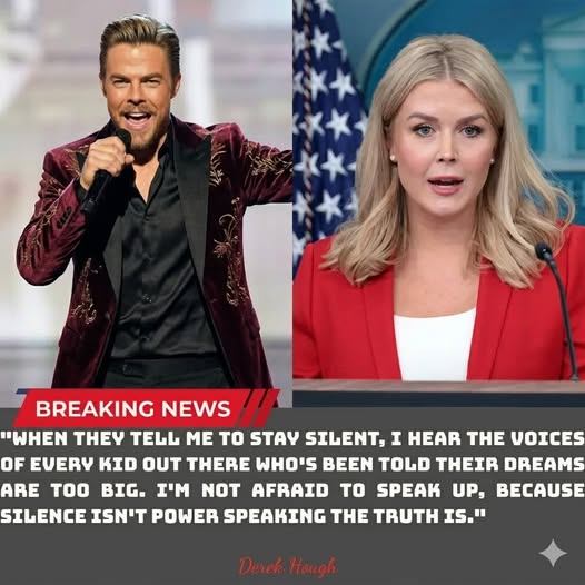 🔥 “HE READ EVERY WORD”: Derek Hough’s Calm Live TV Response Sparks Nationwide Debate