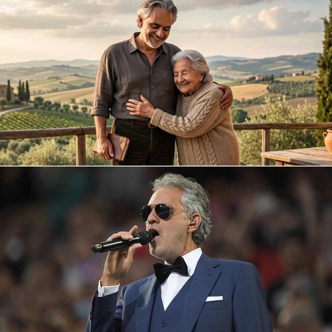 🚨 “The Doctor Said ‘Abort.’ She Said ‘Watch Me.’” — The Decision That Gave the World Andrea Bocelli
