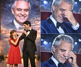 “THIS SONG IS FOR OUR FATHER…” — A Bocelli Family Moment That Turned Music Into Memory