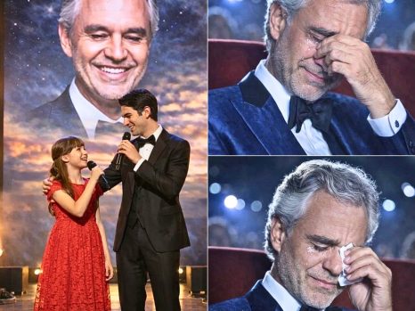 “THIS SONG IS FOR OUR FATHER…” — A Bocelli Family Moment That Turned Music Into Memory