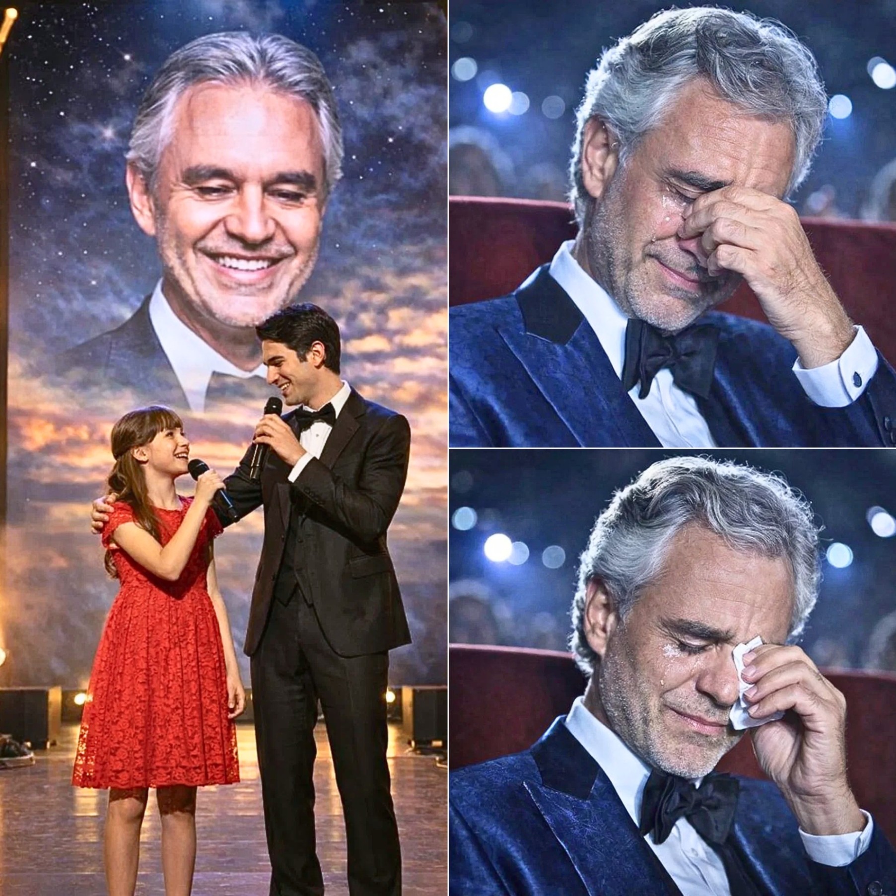 “THIS SONG IS FOR OUR FATHER…” — A Bocelli Family Moment That Turned Music Into Memory