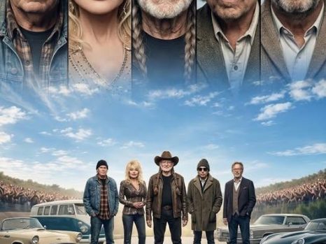 🎤🔥 “ONE LAST RIDE” — When Legends Share One Stage, History Isn’t Remembered… It’s Made