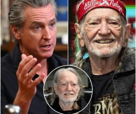 🚨 “NINE SECONDS THAT CHANGED EVERYTHING?”: Viral Claim About Lawsuit Involving Gavin Newsom and Willie Nelson Raises Serious Questions