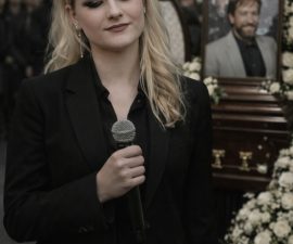 “1 FINAL SONG… AND EVEN THE STRONGEST PERSON COULDN’T STAY STRONG.”