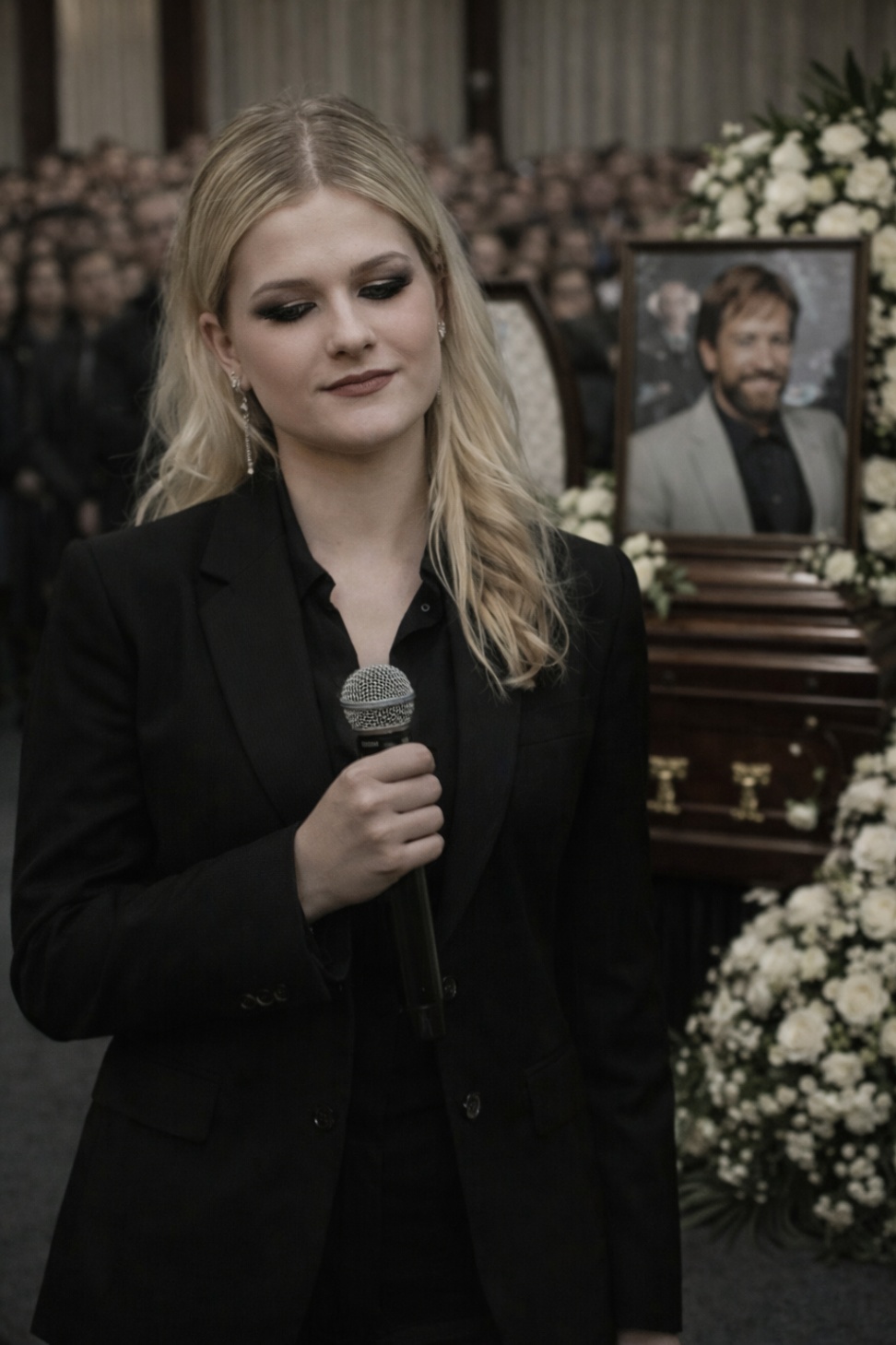 “1 FINAL SONG… AND EVEN THE STRONGEST PERSON COULDN’T STAY STRONG.”