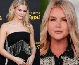 🔥 “Sit down — who do you think you’re representing?” Darci Lynne Leaves Karoline Leavitt Speechless in a Stunning Live TV Moment