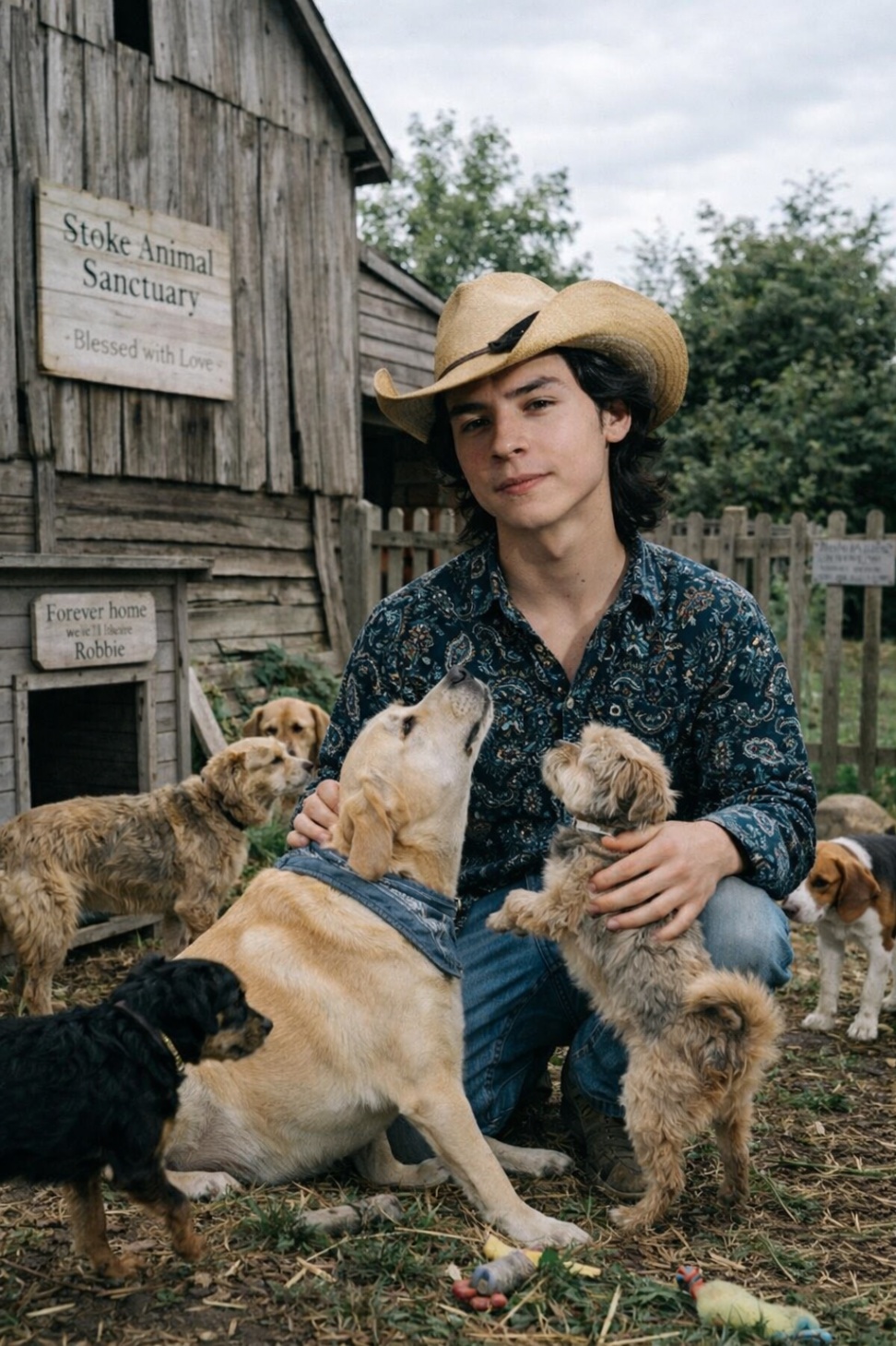 A Quiet Rescue in the Woods: How John Foster Saved 39 Lives in Just 48 Hours