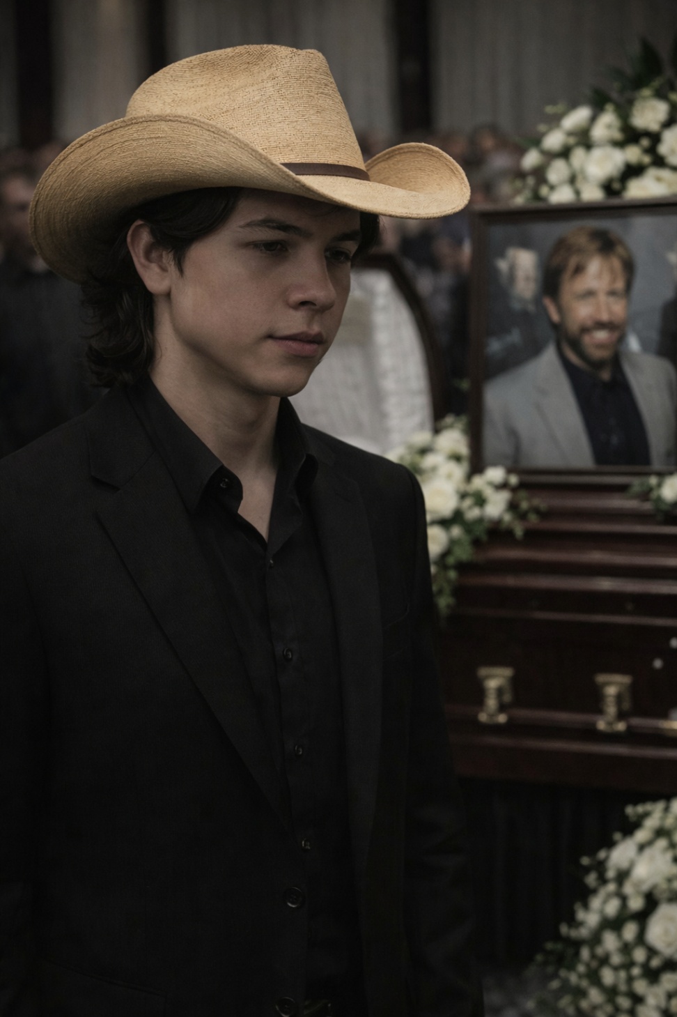 “1 FINAL SONG… AND EVEN THE STRONGEST MAN COULDN’T STAY STRONG.”