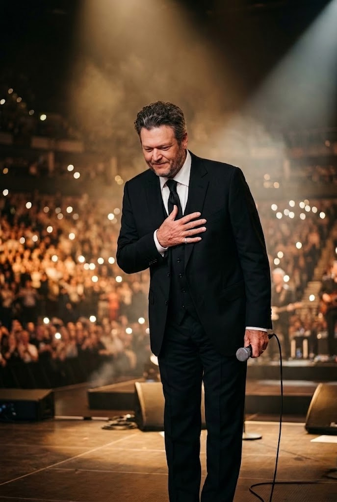 HE COULDN’T FINISH HIS BALLAD — SO 70,000 VOICES DID IT FOR HIM