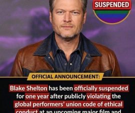 OFFICIAL ANNOUNCEMENT: A Year of Silence — And the Moment Blake Shelton Refused to Disappear