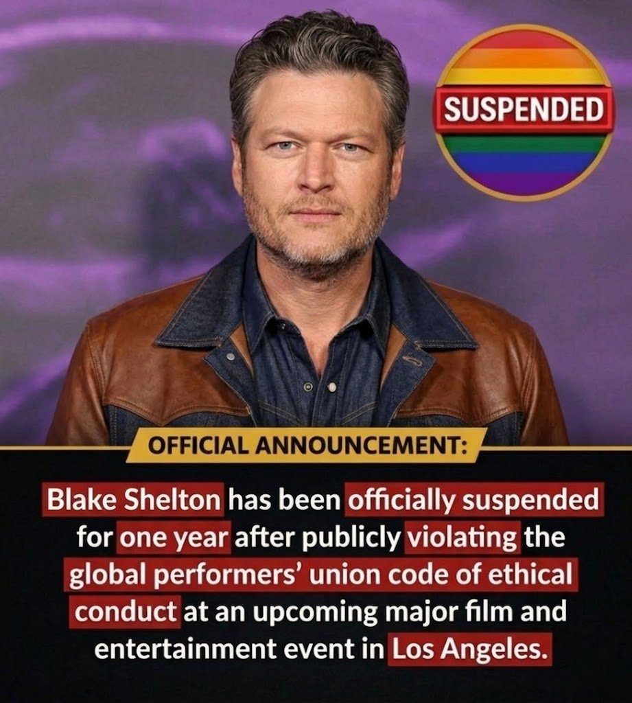 OFFICIAL ANNOUNCEMENT: A Year of Silence — And the Moment Blake Shelton Refused to Disappear