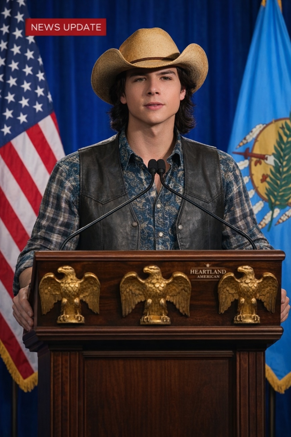 The “blue wall” of country music isn’t as unshakable as it once seemed — and JOhn Foster is quietly showing why.