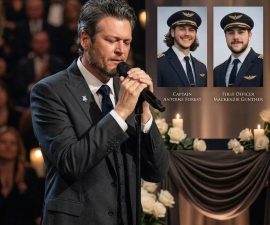 BLAKE SHELTON CHOKED WITH EMOTION AS HE DEDICATES “A FINAL LULLABY” TO TWO SONS OF AMERICA