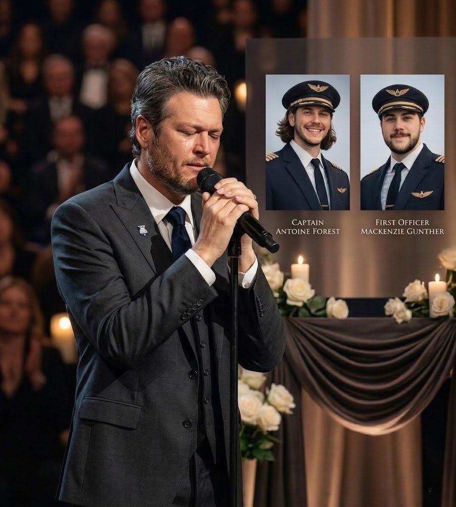 BLAKE SHELTON CHOKED WITH EMOTION AS HE DEDICATES “A FINAL LULLABY” TO TWO SONS OF AMERICA