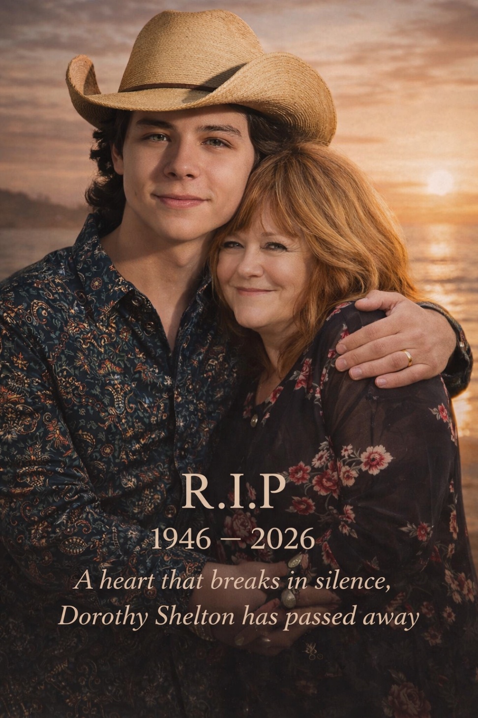 SHOCKING: HE CANCELED EVERYTHING… JUST TO HOLD HER HAND ONE LAST TIME The Final Sunset for His Mother: John Foster’s Quiet Goodbye to Dorothy Foster
